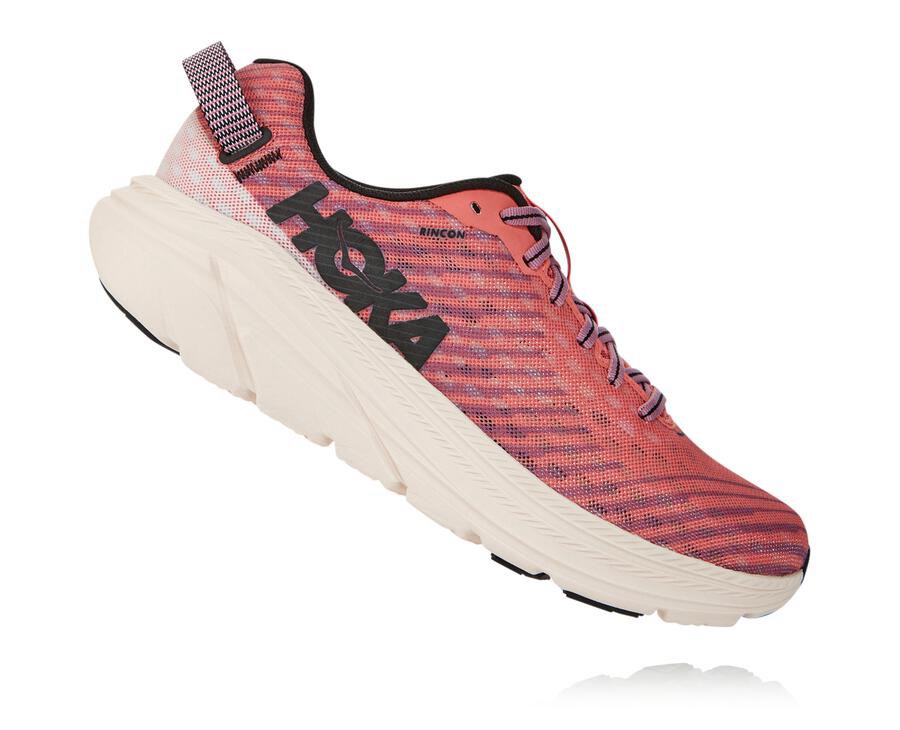 Hoka Australia One One Rincon - Womens Running Shoes Orange - XGTZF-6417